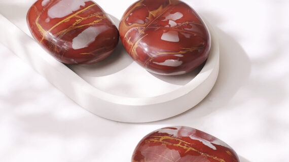 Noreena Jasper Palm Stone