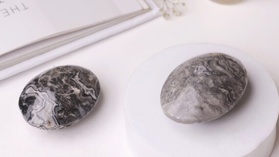 Picasso Jasper Palm Stone