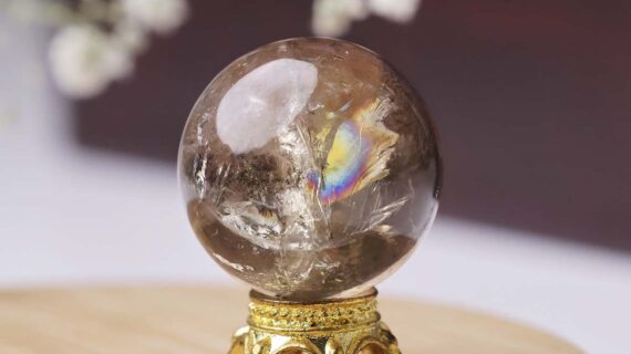 Smokey Quartz Mini Sphere