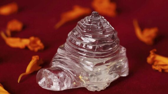 Sphatik Turtle With Shree Yantra