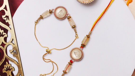 Success and Growth Ganesha Rakhi