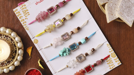 The Divine Energy Rakhi Set