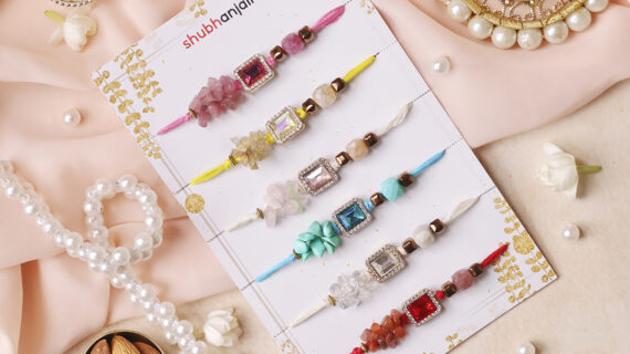 The Divine Energy Rakhi Set