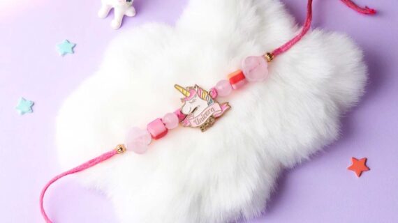 Unicorn Love Rakhi