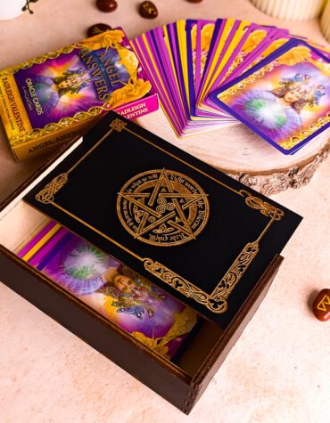 tarot card box