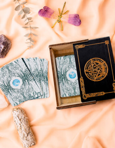 tarot card box