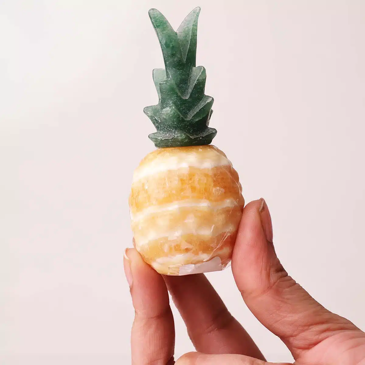 Yellow Calcite Pineapple (6)