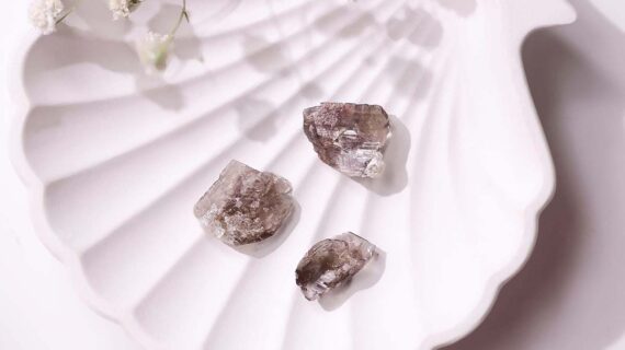 Axinite Raw Stone