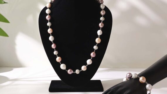 Baroque Pearl Set