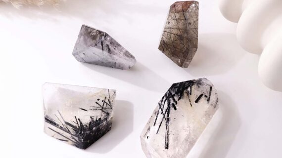 Black Rutile Free Form