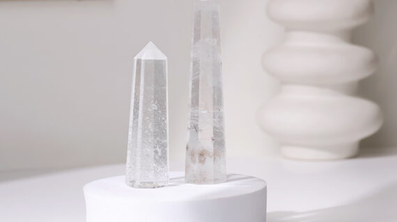 Clear Quartz Pencil Point