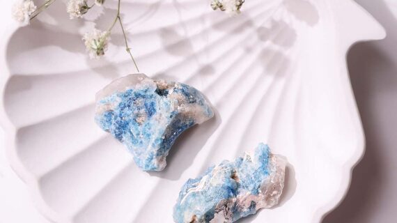 Euclase Raw Stone