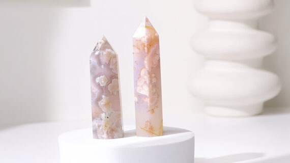 Flower Carnelian Pencil Point