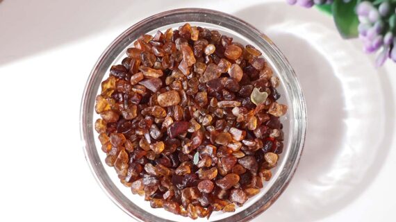 Hessonite Chips Stone