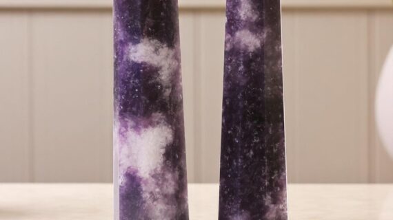 Lepidolite Pencil Point