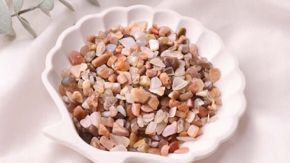 Multi Moonstone Chips Stone