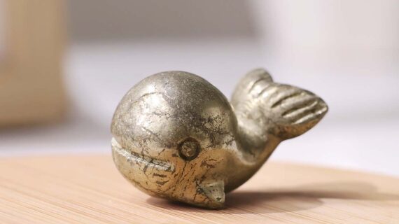 Pyrite Whale