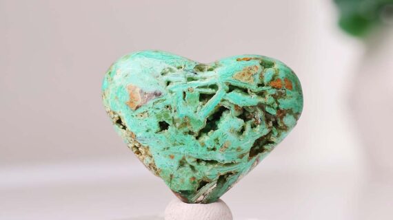 Smithsonite Heart