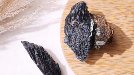Vivianite Cluster