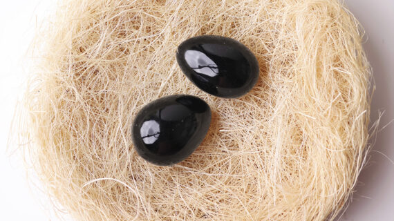 Black Obsidian Egg