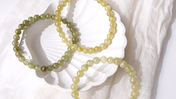 Green Garnet Bracelet HQ