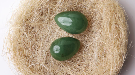 Green Jade Egg