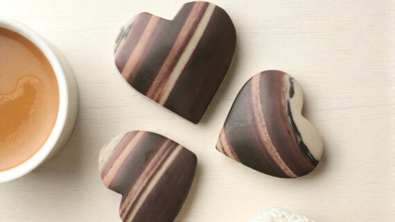 Purple Robe Jade Heart