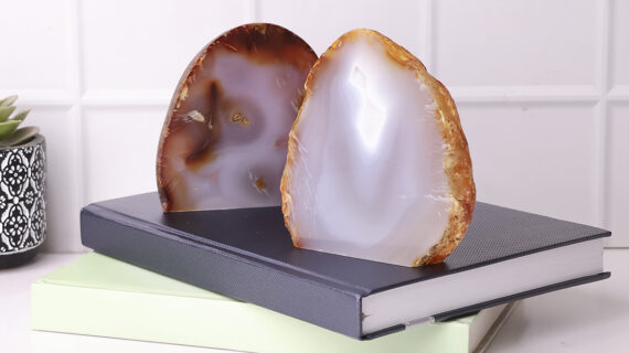 Red Carnelian Bookend