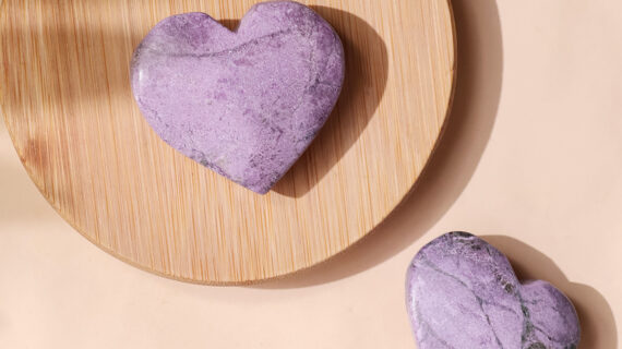 Stichtite Heart
