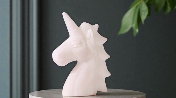 White Jade Unicorn