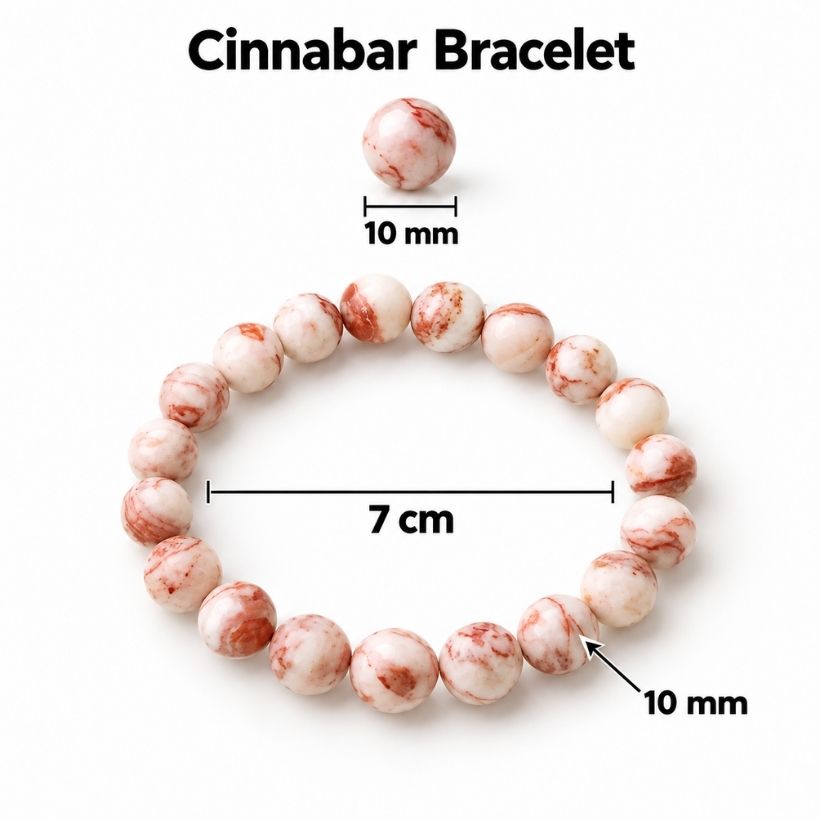 Cinnabar Bracelet cinnabar bracelet