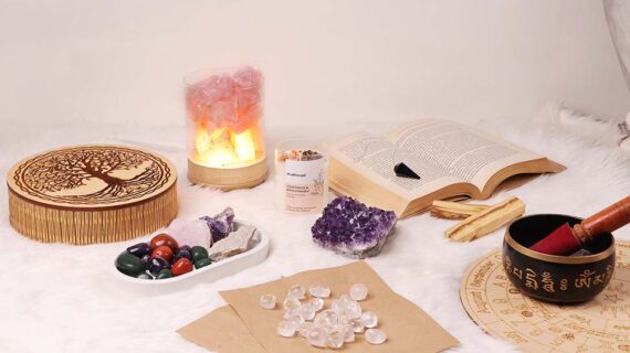 Crystal Healing at Home: Easy Ways to Refresh Your Space