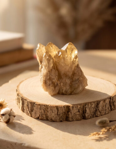 kundalini citrine cluster