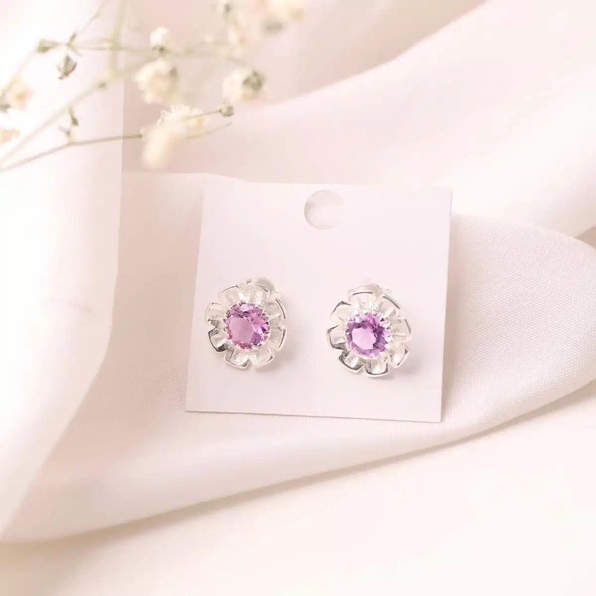 amethyst-flower-stud-earrings-silver (4)