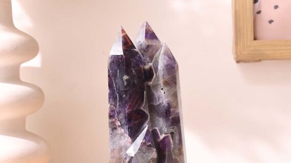 Amethyst Polished Point