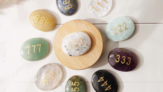 Angel Numbers Switch Oval