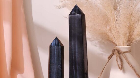 Blue Tiger Eye Big Pencil