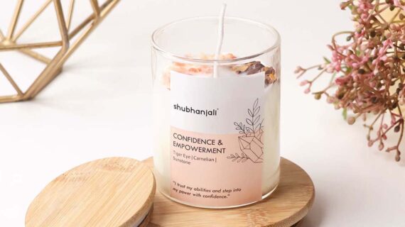 Confidence and Empowerment Jar Candle