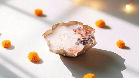 Confidence and Empowerment Urli Candle / Diya