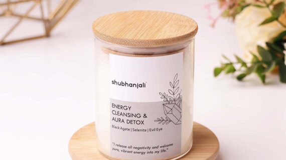 Energy Cleansing and Aura Detox Jar Candle