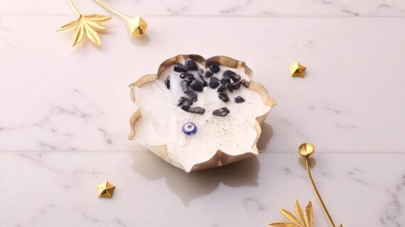 Energy Cleansing and Aura Detox Urli Candle / Diya