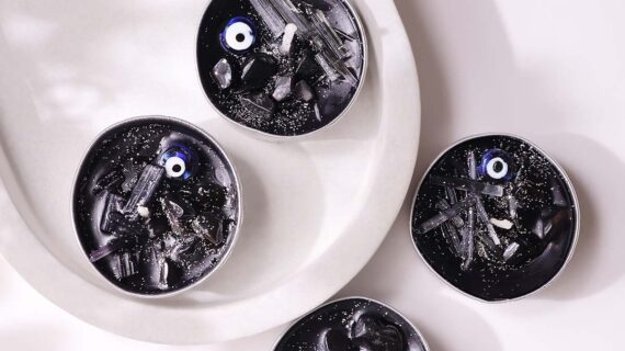 Energy Cleansing Tea Light Candle