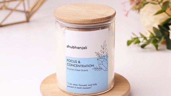 Focus and Concentration Jar Candle