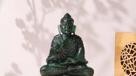 Green Jade Buddha
