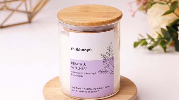 Health and Wellness Jar Candle