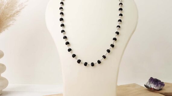 Karungali Chain Mala and Bracelet