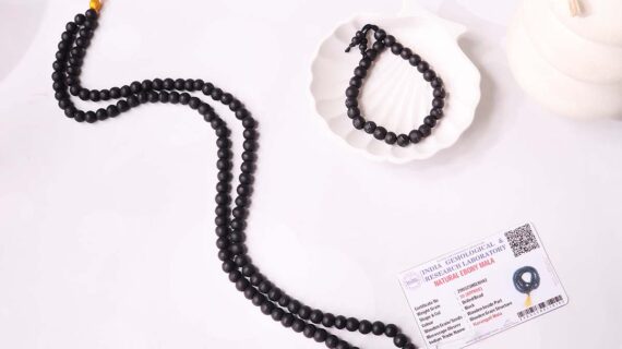 Karungali Jaap Mala and Bracelet