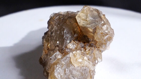 Kundalini Citrine Cluster