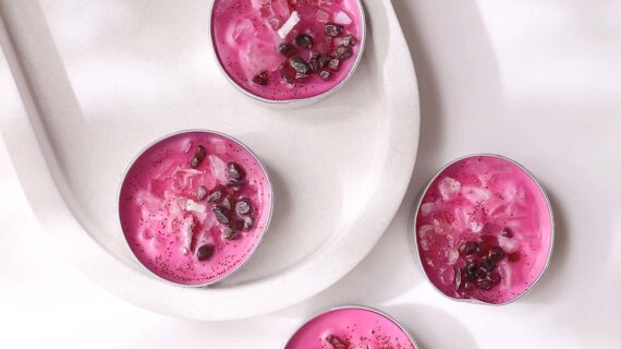 Love and Relationship Tea Light Candle