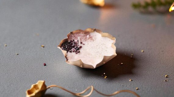 Love, Pure Joy and Happiness Urli Candle / Diya